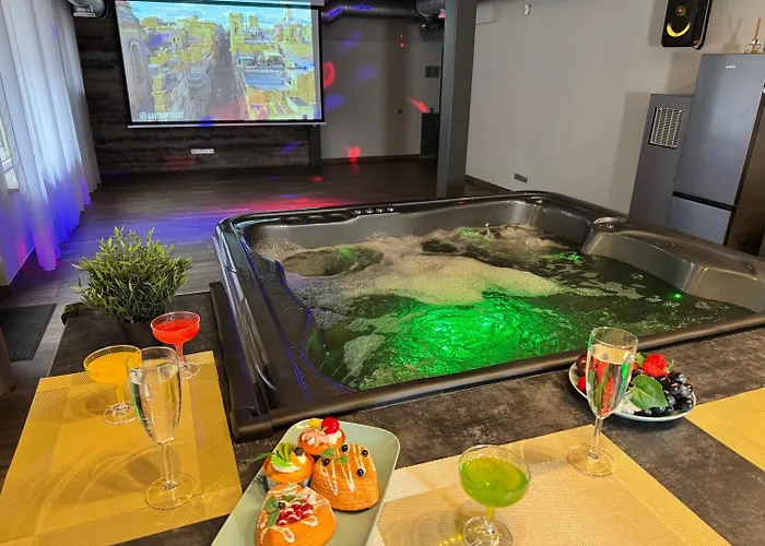 Lägenhet Grand With And Cinema *