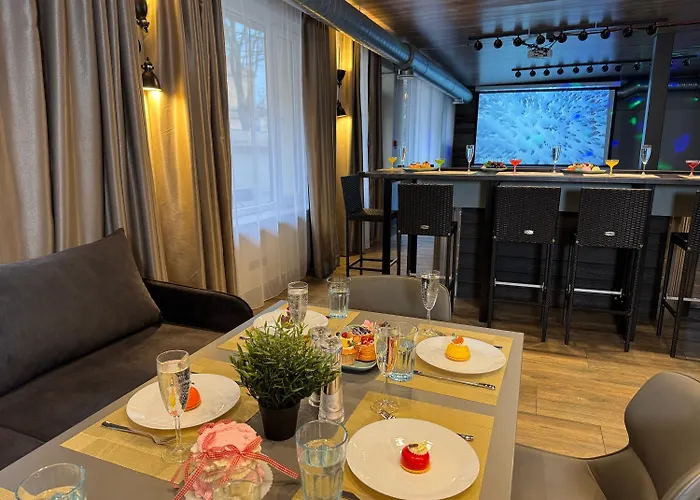 公寓 Grand With And Cinema